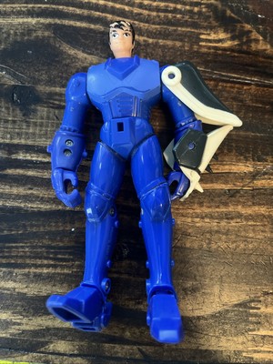 5.5'' Tall  Sunrise Playmates Toys Ronin Warrior Action Figure 1995 INCOMPLETE