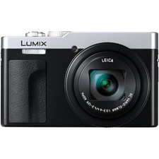 Panasonic LUMIX ZS99 Pocket-sized Travel and Lifestyle Camera 30x Zoom Silver 