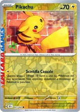 PIKACHU 051/162 Reverse Holo - TEF - ITA - Cronoforze - POKEMON - Italiano
