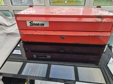 Vintage  Snap On  Two 2 Drawer Tool Box