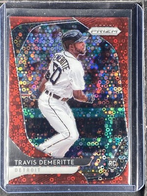 Demeritte, Travis - 2020 Prizm - Rookie - 74/99