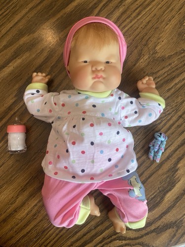 3-teiliges Schlafset Milchflasche und Teddy für 12 Zoll Vogue Baby Dear Puppe, keine Puppe