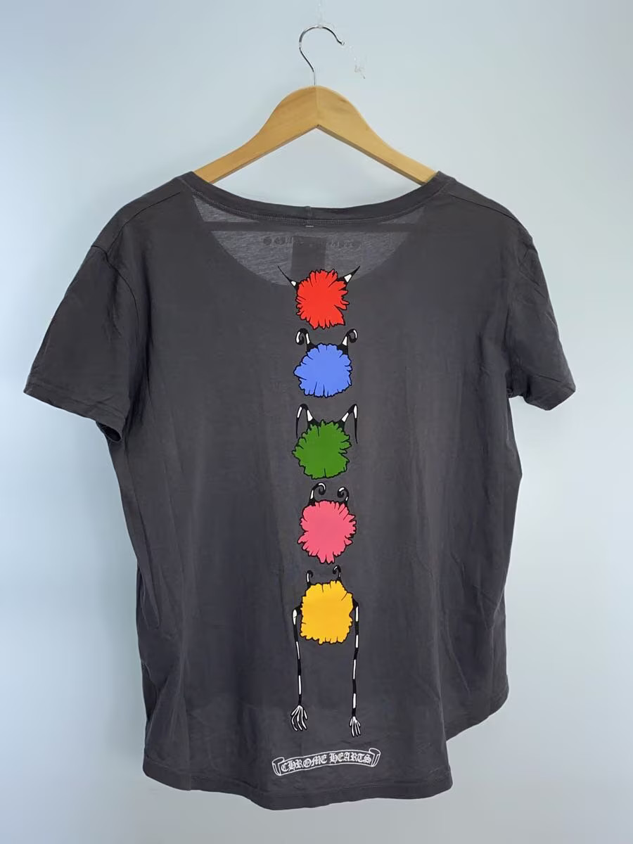 CHROME HEARTS Mattyboy Half Sleeve T Shirts PPO T shirt S Cotton Gray thumbnail 2