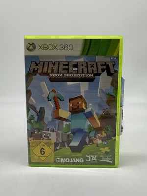 Minecraft XBox 360 Edition Spiel mit Hülle