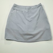 Patagonia Skort Size 8 Purple Gray Athletic Lined Golf Tennis Hiking Skirt