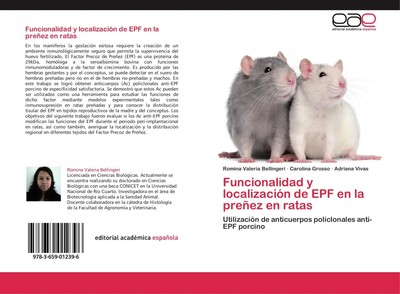 Romina Valeria Bellingeri (u. a.) | Funcionalidad y localización de EPF en la...