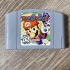 Mario Party 1 (Nintendo 64, 1999) N64 Authentic Cartridge Only Tested Works USA