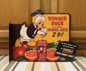 Donald Duck Orange Juice | eBay