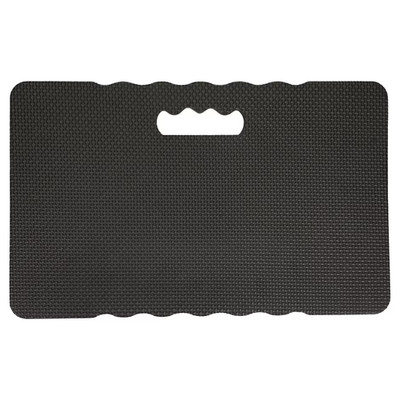 Foam Kneeling Pad Seat Cushion Knee Mat Garden 17.4 x 10.7 x 5/8 inches, BLACK