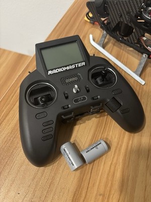 RadioMaster Zorro 2.4GHz Console RC Transmitter Controller, 4 in 1