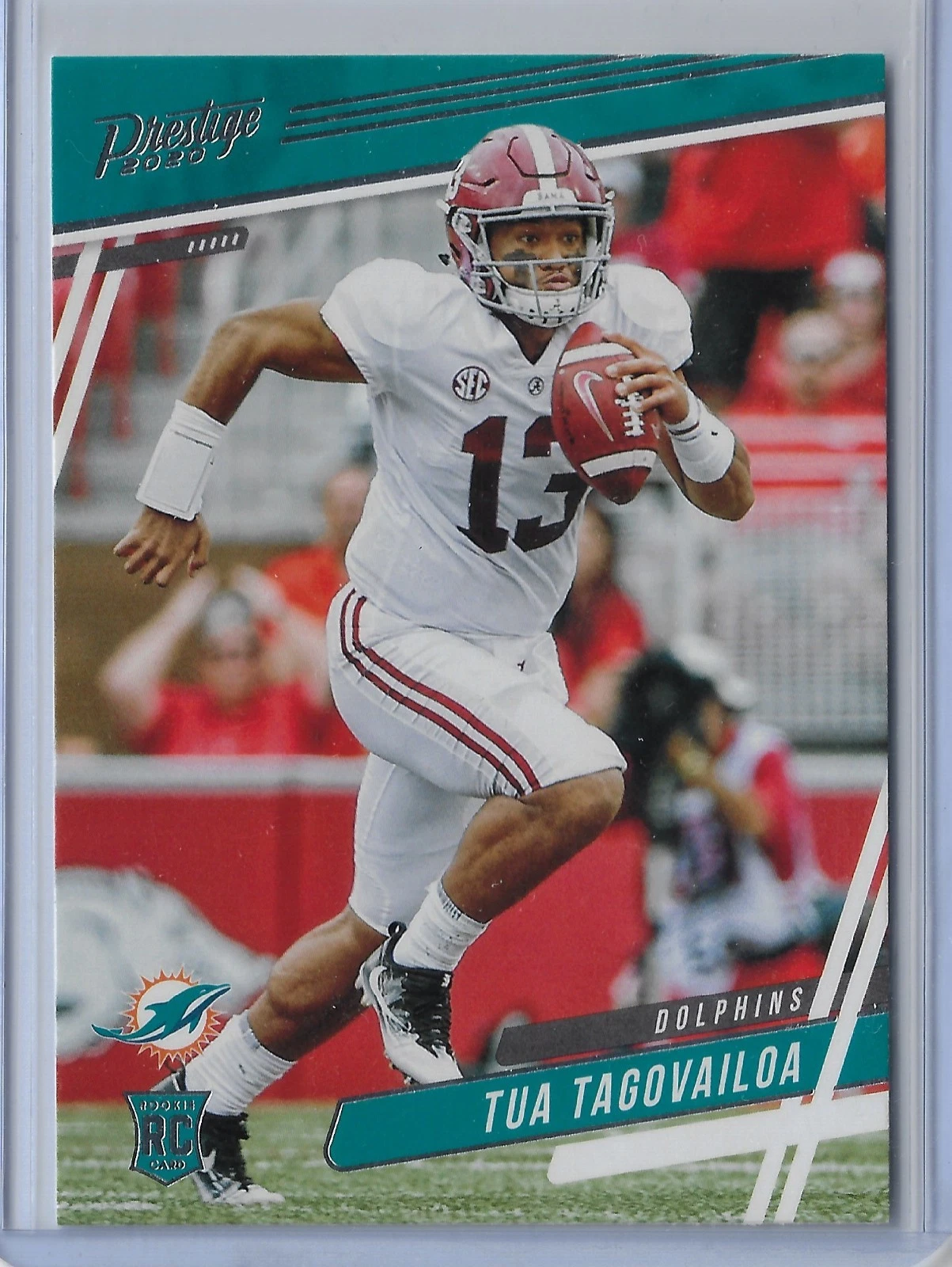2020 Panini Prestige - Rookies Tua Tagovailoa #295 (RC)
