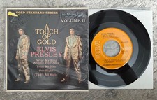 Elvis Presley VERY RARE 1968 'A TOUCH OF GOLD VOL. II' ORANGE LABEL EP NM/NM!