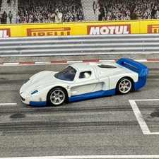 Matchbox 2004 Maserati MC12 Custom Wheelswap Real Riders