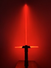 Star Wars DELUXE LIGHTSABER Kylo Ren Force FX...