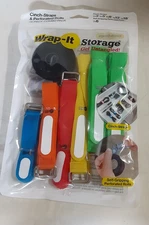 👀 Wrap-It 28-Piece Combo Pack Multi-Purpose Cinch-Straps 3 5 8 12 18 Inch