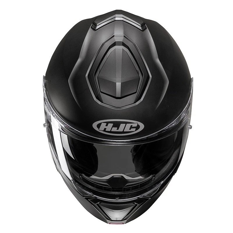 Casco Moto Modular HJC I91 Matt Black Mate 154370 - Imagen 4 de 4