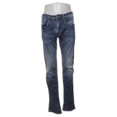 Replay, Jeans, Größe: 33/34, M 914Y.000.141 592, Blau, Einfarbig, Denim #g1Q