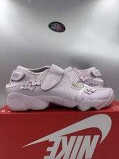 Nike Air Rift Bleached Lilac Flowers IV5682-500 Size 12 Women
