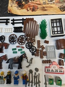 Lego Set 6765 Lego Gold City Junction With Minifigs Incomplete Manual 