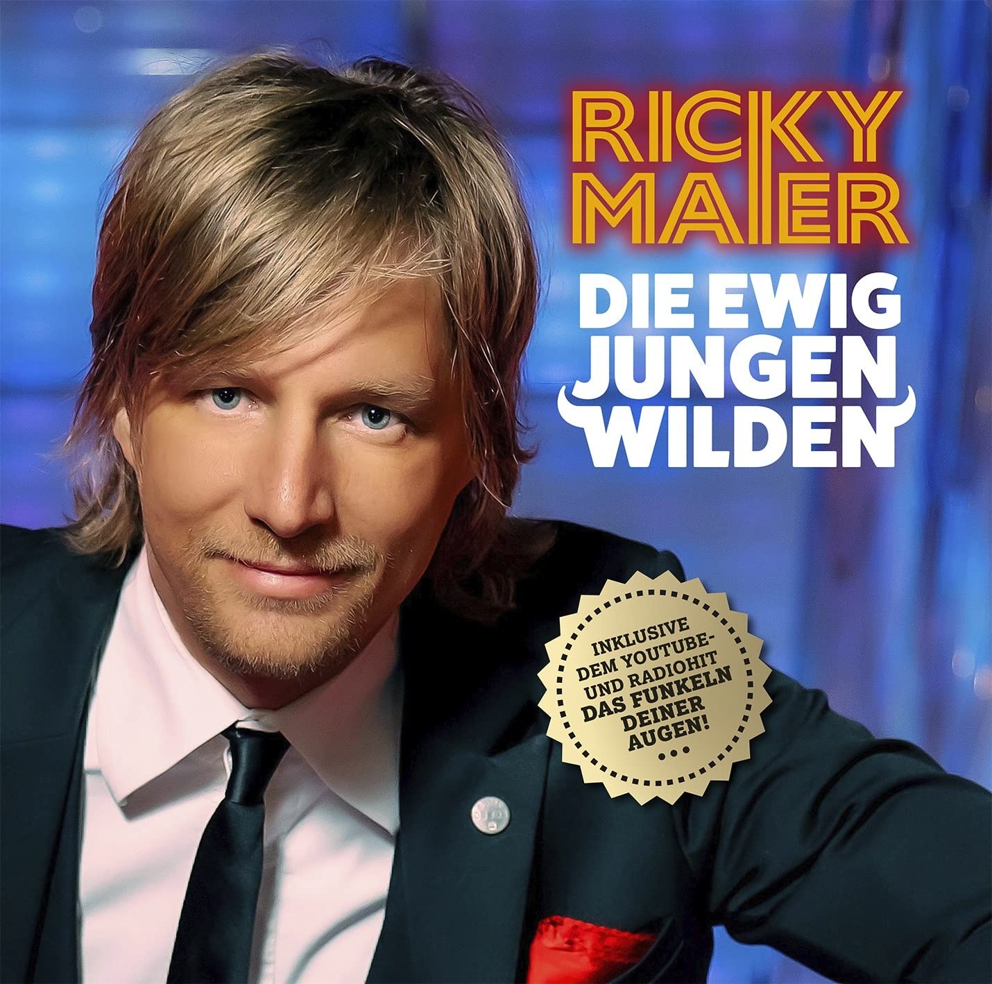Ricky Maier Die Ewig Jungen Wilden (CD)