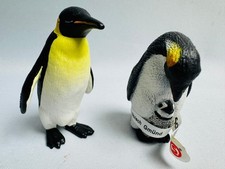 SCHLEICH 14140 Königspinguin + 14140 Kaiserpinguin mit Jungem