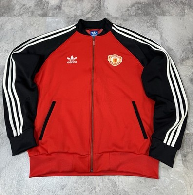 ジャケット・アウター 90s Manchester United track Nylon jacket 楽天市場】古着 90'S アディダス adidas MANCHESTER UNITED