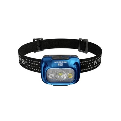NiteCore NU31 blau LED Stirnlampe akkubetrieben 550 lm NC-NU31-BL
