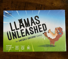 Llamas Unleashed Card Game (Unstable Unicorns Game) - New Factory