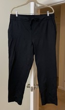 Jones New York Dress Pants Black Easy to Wear Tapered Pull On Women's 1X Plus