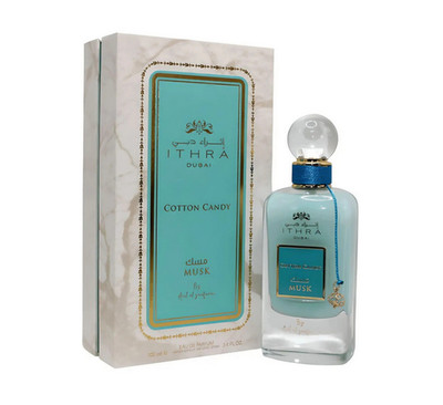 Ard Al Zaafaran Parfum Cotton Candy - Ithra Dubai Musk Eau de Parfum 100 ml