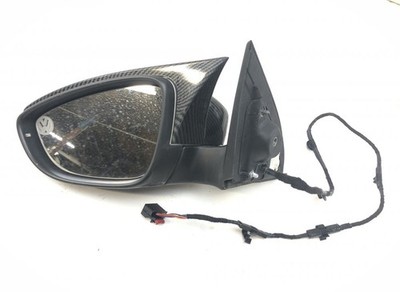 VW Scirocco III Links Außenspiegel Spiegelglas Links 1K8857507P