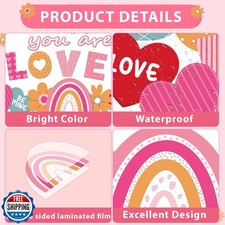 Valentine's Day Bulletin Board Set Valentines Classroom Decoration You are Lo...