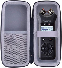 Hard EVA Travel Case Fits Tascam DR-07X/TASCAM DR-07XP Portable Digital Recorder