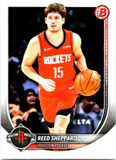 2025-26 Topps Bowman - Reed Sheppard #135