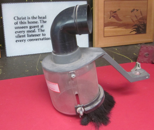 Shopsmith Mark V accessories - shaper and router shield w/ arm, elbow chute