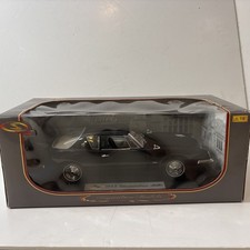 Signature Models 1963 Studebaker Avanti Black 118 Diecast Car