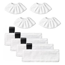 Steam Mop Cloth Rags for  Easyfix SC2 SC3 SC4 SC5 Microfiber Cleaning Pad4203