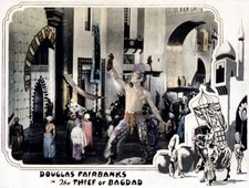 Old Movie Photo The Thief Of Bagdad Poster Douglas Fairbanks Sr 1924 1