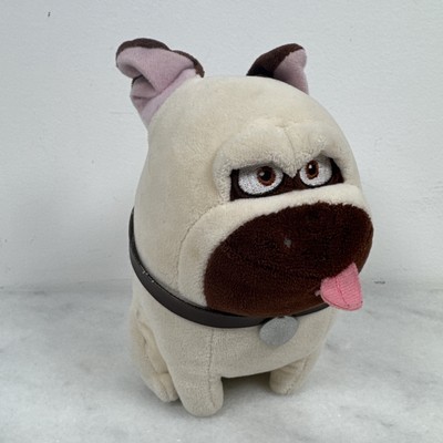 TY Secret Life of Pets Mel The Pug Dog 7'' Plush Stuffed Animal Toy