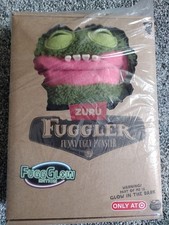 GRIN GRIN plush FUGGLER zuru FUGGGLOW glow-in-the-dark FUNNY UGLY MONSTER toy