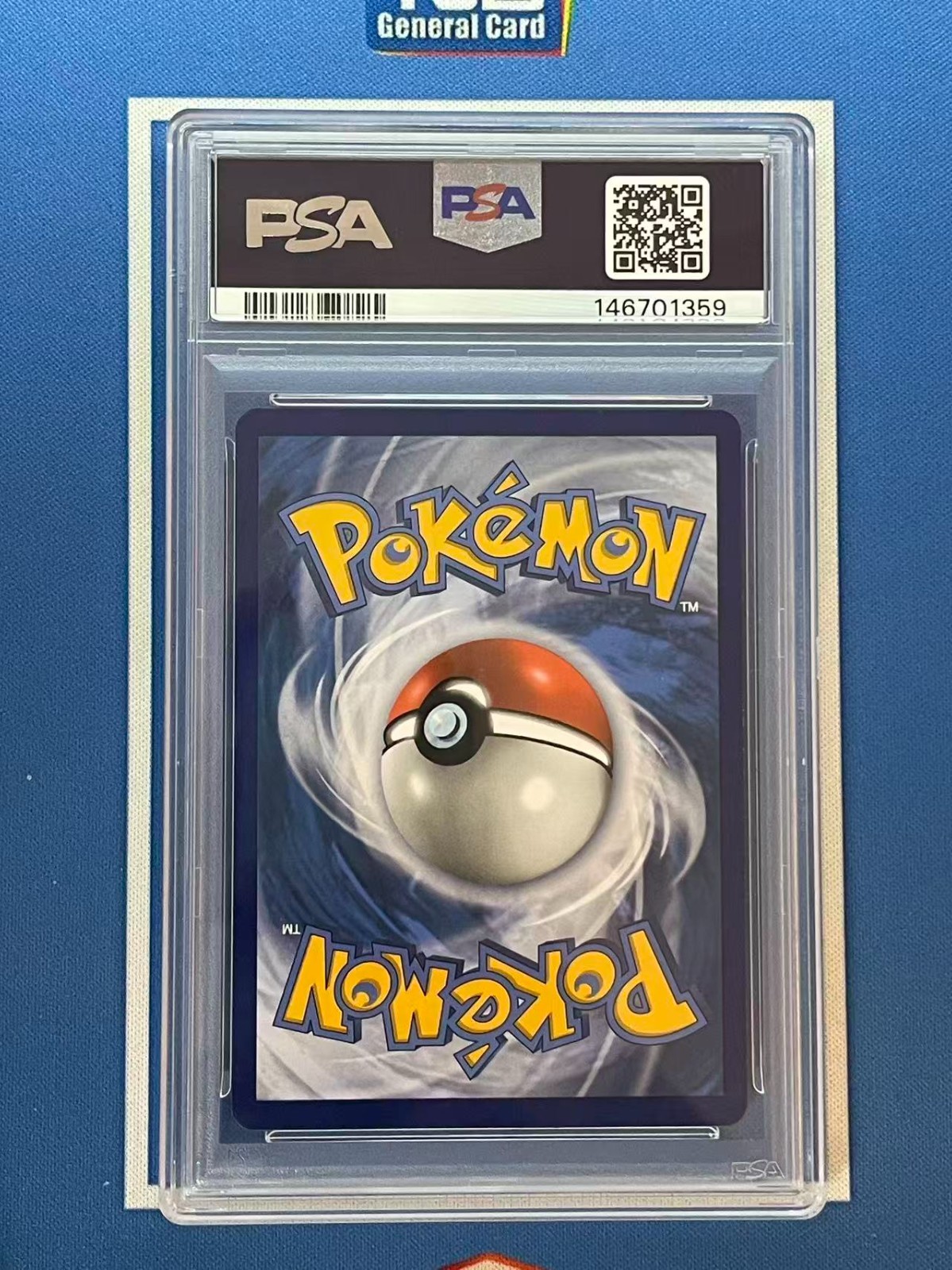2021 Pokemon Greninja Gold Star #144 Celebrations SWSH144 PSA 10 Gem Mint view 2