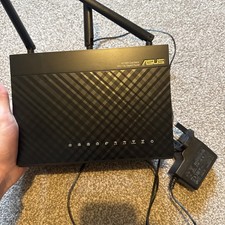 ASUS RT-AC68U Wireless-AC1900 Wi-Fi LTE Modem Router