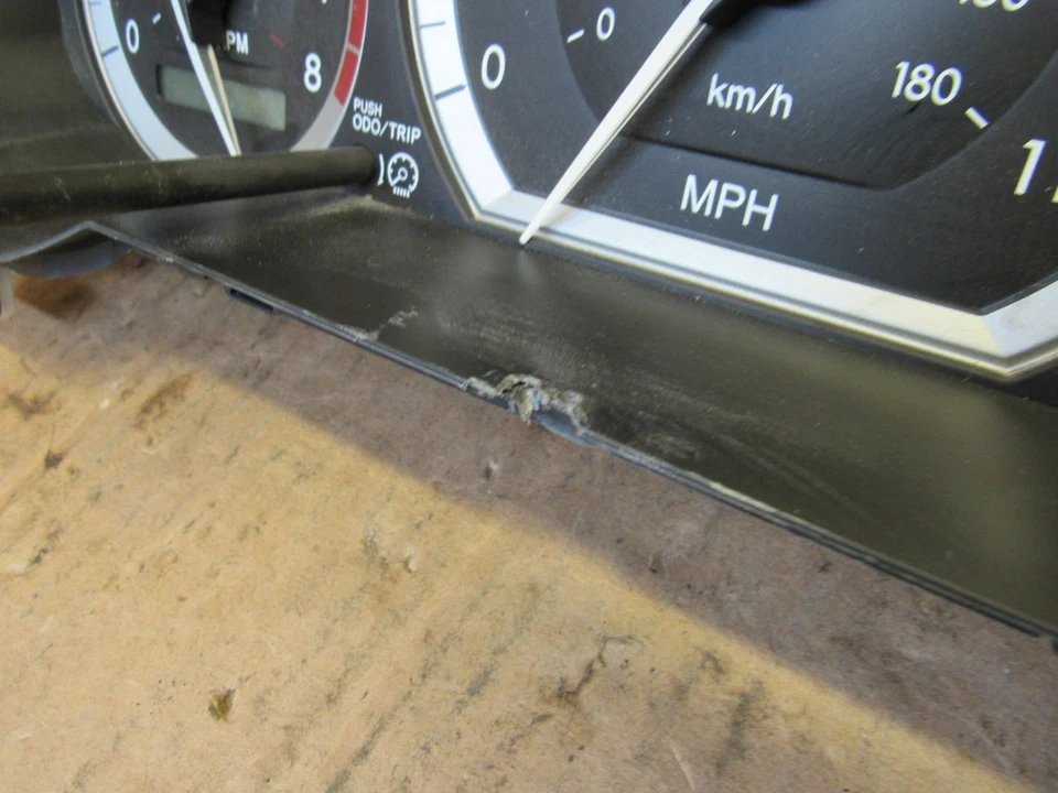 2004 2005 2006 2007 Toyota Sienna Speedometer Gauge Cluster OEM unk miles - Image 3 of 4