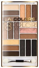 L.a. Colors 18 Color Eyeshadow Palette, 1 Cou...