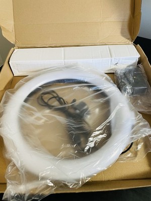 10  Selfie Ring Light with 62'' Tripod Stand