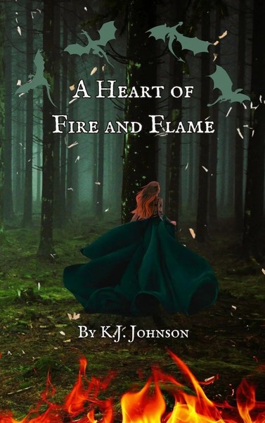 K. J. Johnson | A Heart Of Fire And Flame | Buch | Englisch (2024)-image