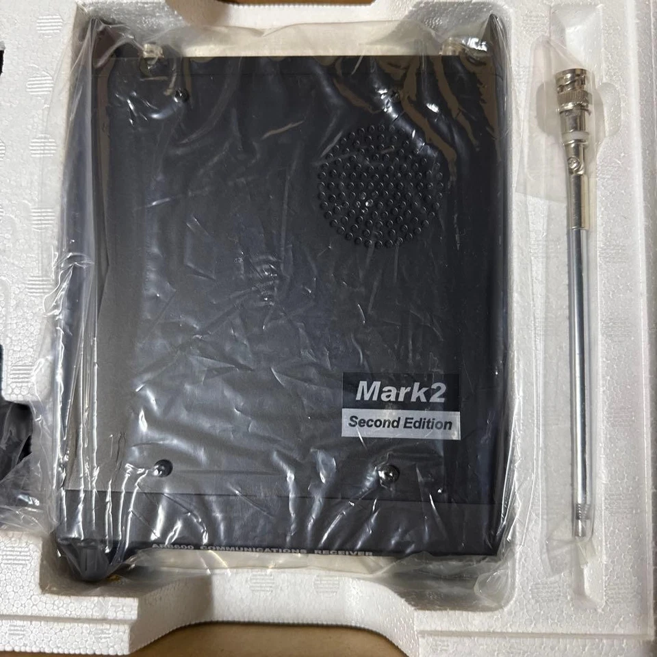 NEU unbenutzt - AOR AR8600 Mark2 Wideband 100 KHz -3000 MHz All Mode... - Bild 4 von 4