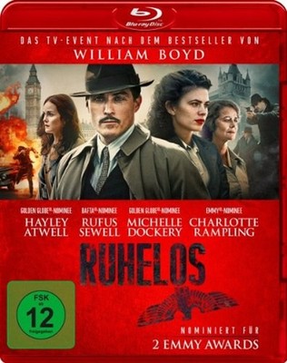 Ruhelos   Hayley Atwell, MichaelGambon, Charlotte Rampling, Rufus Sewell  BluRay