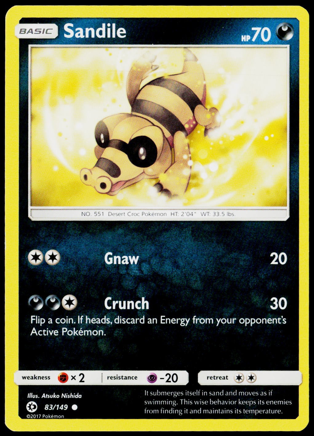 Sandile 83/149 SM Base Set LP