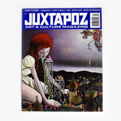 2000s Juxtapoz Magazine - Various Issues - Art & Culture Zine Kozik Alex Grey